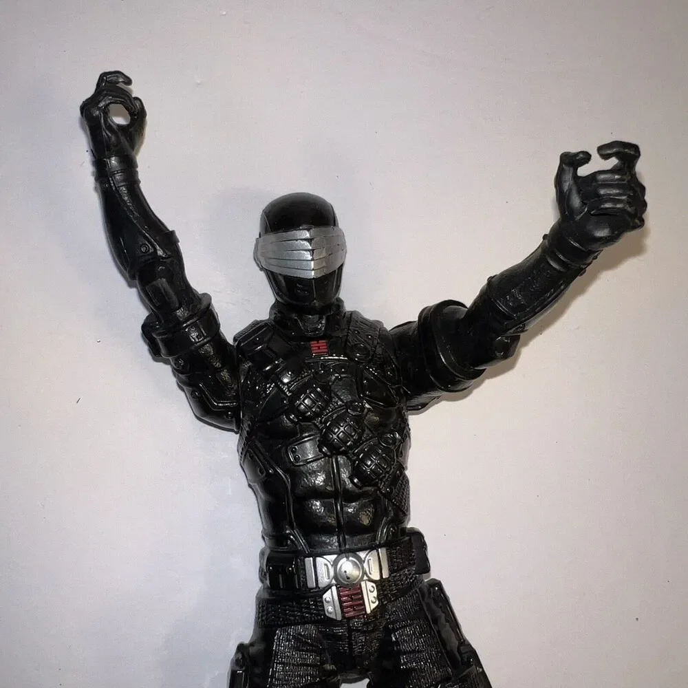 GI Joe Snake Eyes Action Figure Kids Toy Poseable Collectible